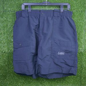 American Fishing Tackle Co Black Fishing Shorts - Men's Size 38